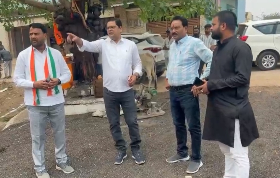 बीरगांव निगम वार्ड क्र. 18 में आज सीसी रोड निर्माण कार्य की शुरुआत…