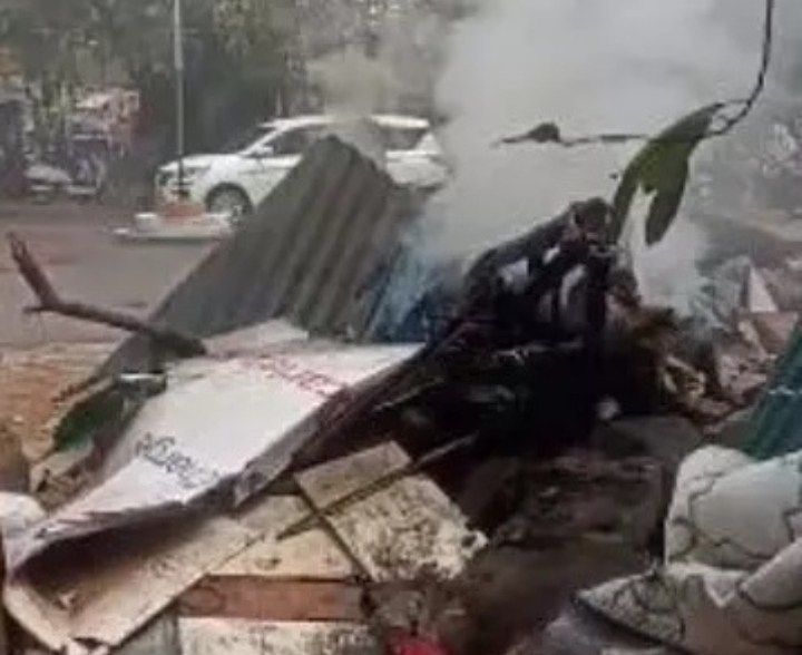 राजधानी में मलबे में लगी आग, तेज गर्मी के चलते वाहन आग की घटनाएं भी बढ़ीं…