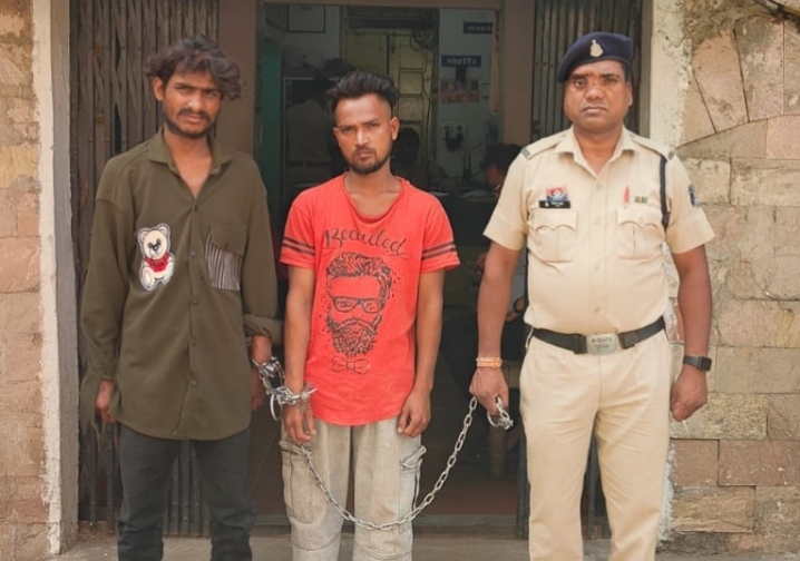 साले ने दोस्त संग मिलकर किया जीजा पर जानलेवा हमला, दो आरोपी गिरफ्तार…