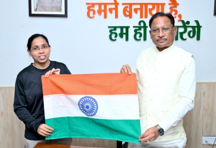 Chhattisgarh’s Amita Shrivas Aims for Everest Summit: Chief Minister Shri Sai Hails Her Grit and Determination…