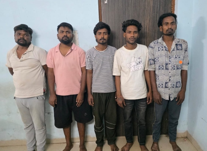 पुरानी रंजीश के चलते मारा चाकू, आरोपियों को पुलिस ने दबोचा…
