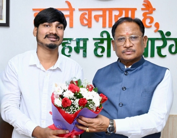 युवा नेता राहुल भारद्वाज ने मुख्यमंत्री से की सौजन्य मुलाकात, सामाजिक व जन समस्याओं पर रखी बात…