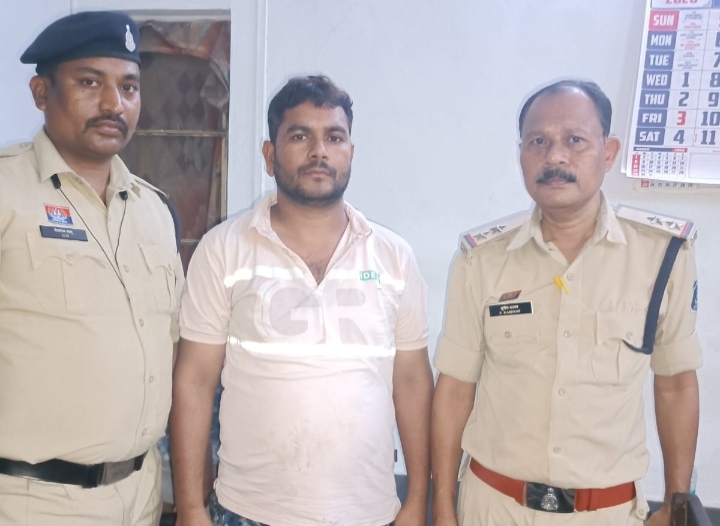 फर्जी लोन दिलाने के नाम पर धोखाधड़ी करने वाला आदतन आरोपी होरीलाल पंकज गिरफ्तार…