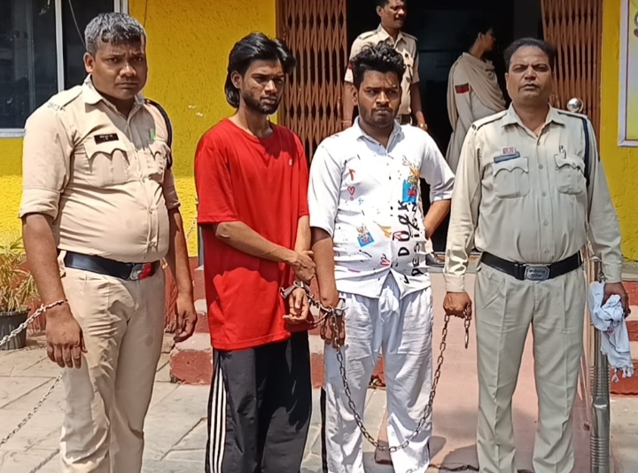 शादी का झांसा देकर दुष्कर्म एवं वीडियो बनाने वाला आरोपी गिरफ्तार…
