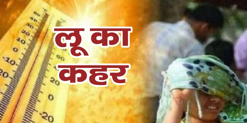 लू-तापघात से आवश्यक तैयारी एवं बचाव के लिए दिशा-निर्देश जारी