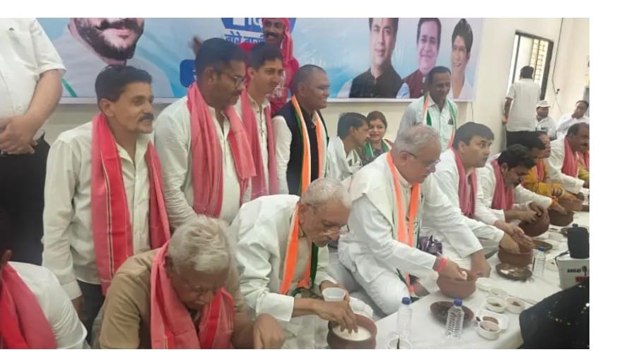 मजदूरों की नहीं, पूंजीपतियों की है बीजेपी सरकार – भूपेश बघेल
