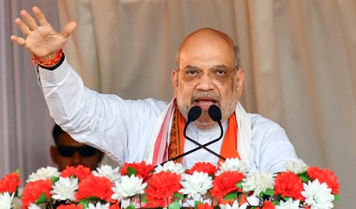 बंगाल हुआ भगवामय, यह टीएमसी के ‘भय’ पर पीएम मोदी के ‘भरोसे’ की जीत – अमित शाह