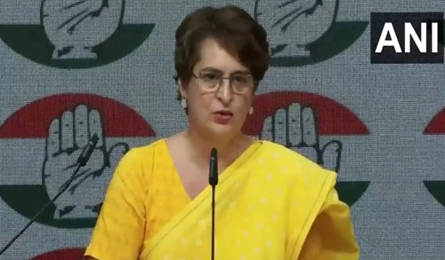 केरलम में बंपर जीत : जनता का भरोसा हमारा मार्गदर्शन करेगा – प्रियंका गांधी