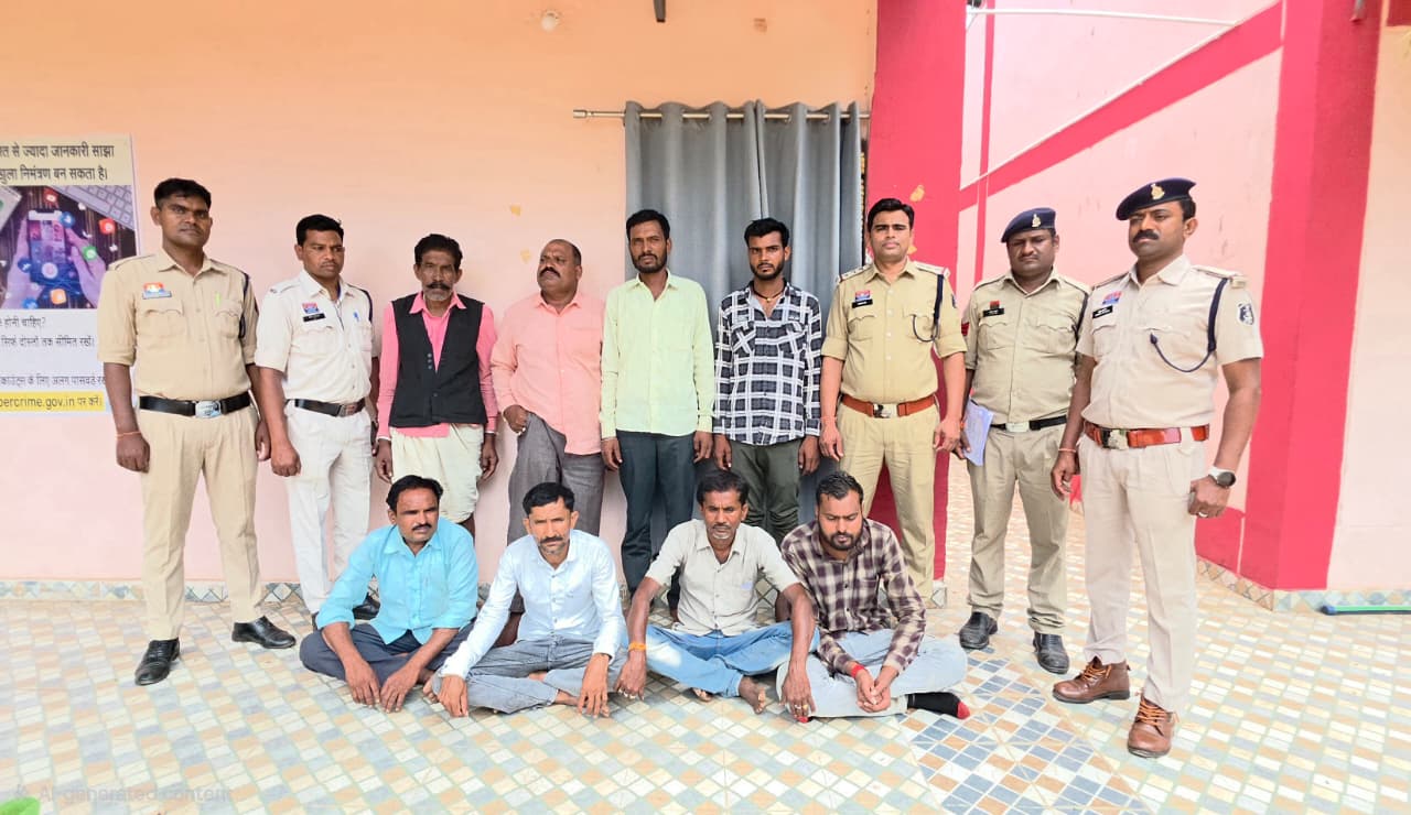 बैगा जनजाति के 13 बच्चों को बंधुआ मजदूरी से कराया गया मुक्त… 