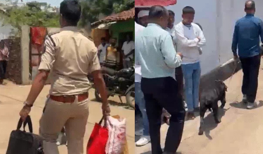 राजधानी में मिली संदिग्ध विस्फोटक सामग्री, मचा हड़कंप…