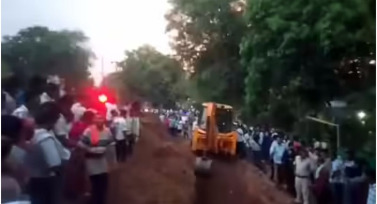 मिट्टी धंसने से बालोद में तीन मजदूरों की मौत…