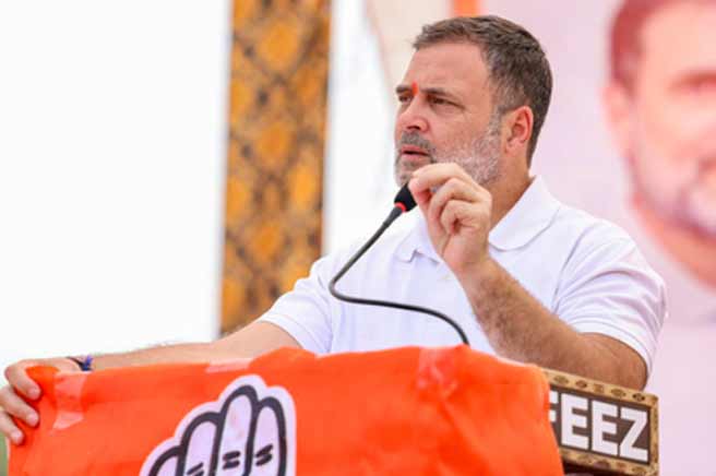रायबरेली दौरे पर राहुल का सरकार पर प्रहार, बोले- महंगाई से आम आदमी बेहाल…