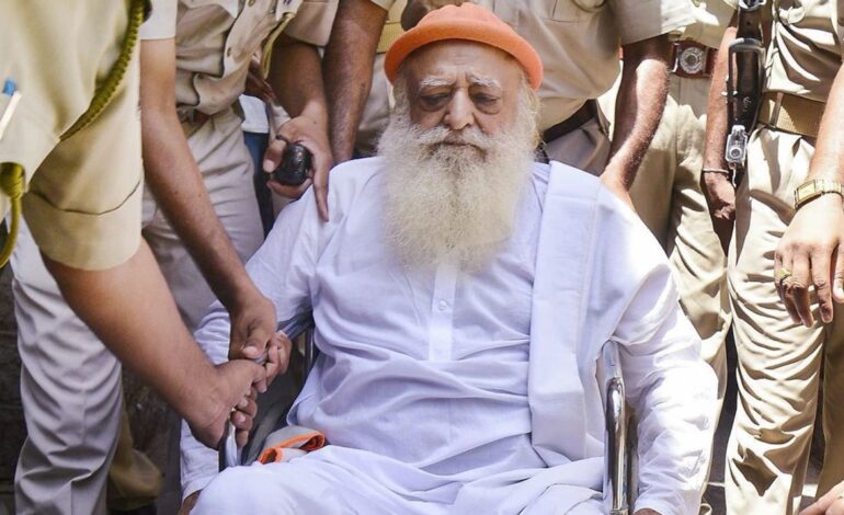 आसाराम की आजीवन कारावास की सजा बरकरार…