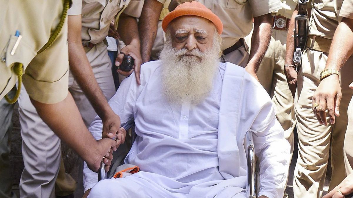 आसाराम की आजीवन कारावास की सजा बरकरार…