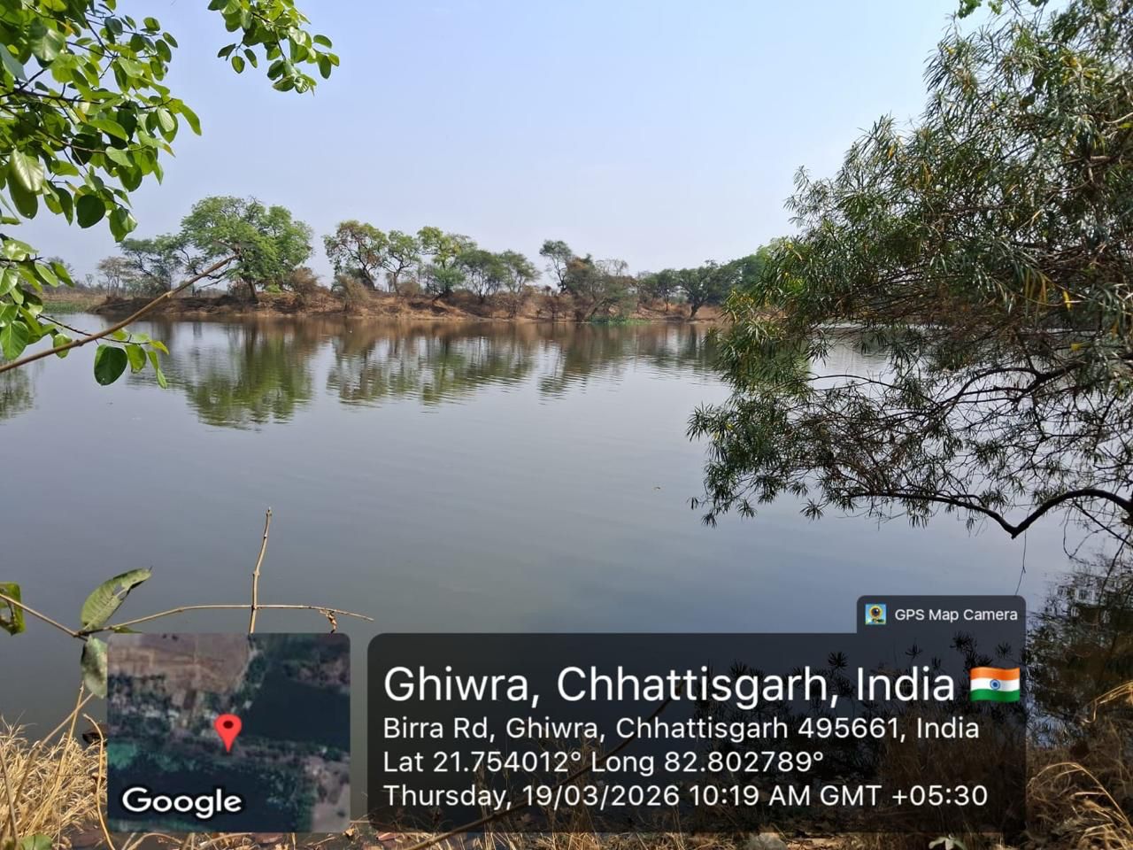 नहरों से सूखते तालाबों में जलभराव:भीषण गर्मी से बड़ी राहत…