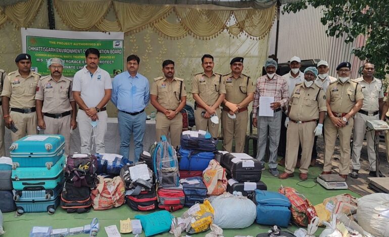 97 प्रकरणों के जप्त लगभग 5.65 करोड़ मूल्य के मादक पदार्थों का विधिवत नष्टीकरण…