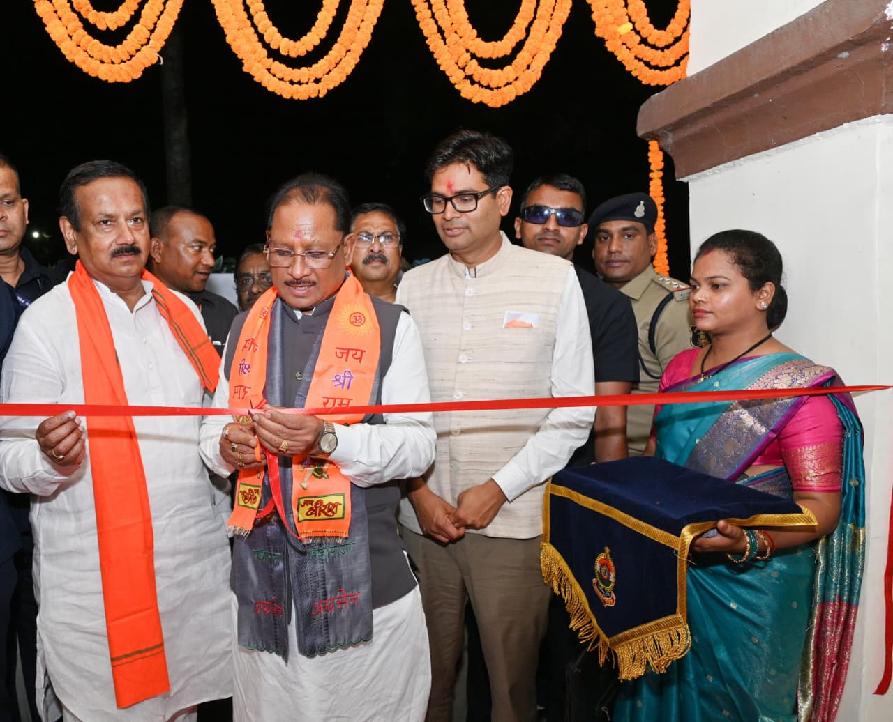 मुख्यमंत्री ने सुशासन तिहार के दौरान रायगढ़ में एफएसएल लैब का किया शुभारंभ…