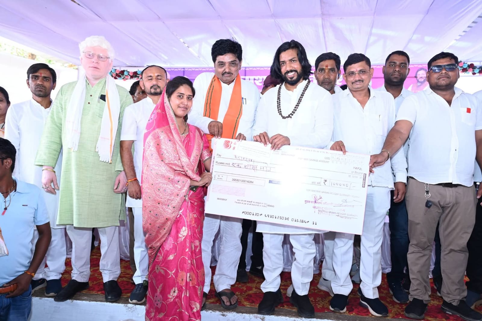 सुशासन तिहार 2026 : आरंग के ग्राम सिवनी में जनसमस्या निवारण शिविर, बहुत से आवेदनों का मौके पर हुआ निराकरण…
