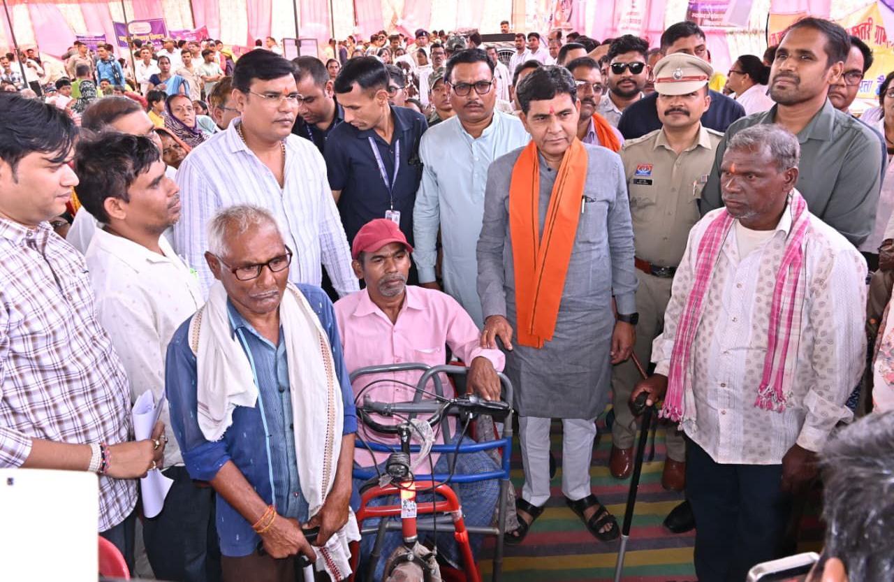 बिजली की कड़क ने छीने थे पैर, ‘सुशासन’ ने दी आत्मनिर्भरता की नई उड़ान…