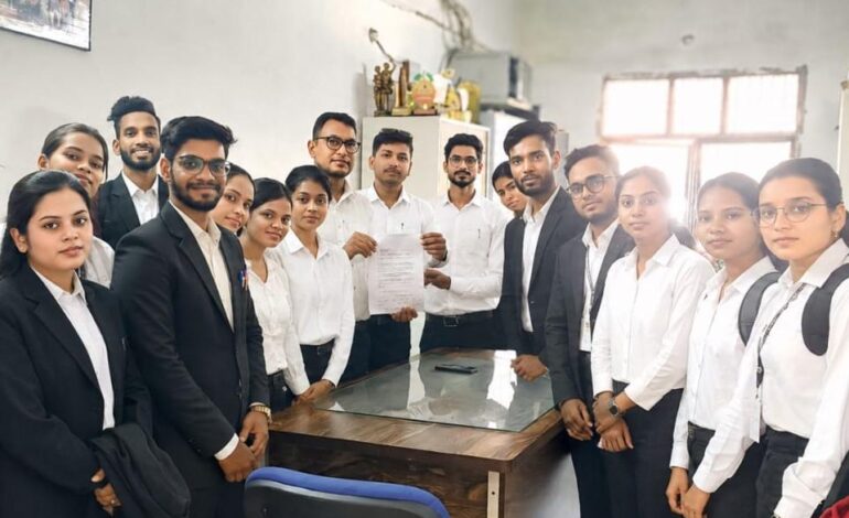 NSUI के प्रयास से B.A. LL.B. एवं LL.M. की परीक्षा तिथि में बदलाव, AIBE-21 देने वाले छात्रों को मिली बड़ी राहत…