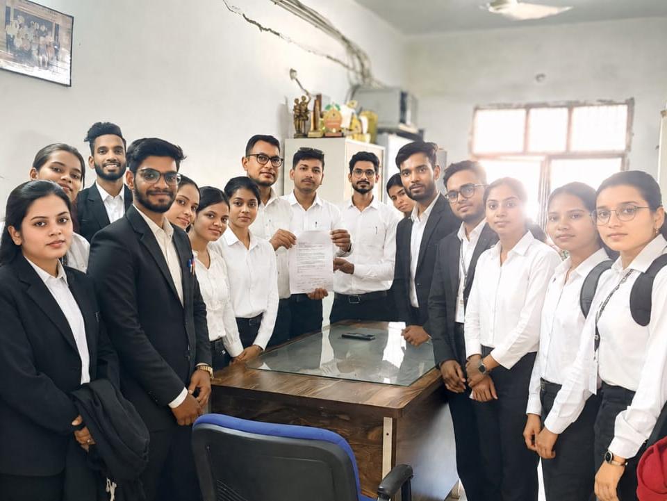NSUI के प्रयास से B.A. LL.B. एवं LL.M. की परीक्षा तिथि में बदलाव, AIBE-21 देने वाले छात्रों को मिली बड़ी राहत…
