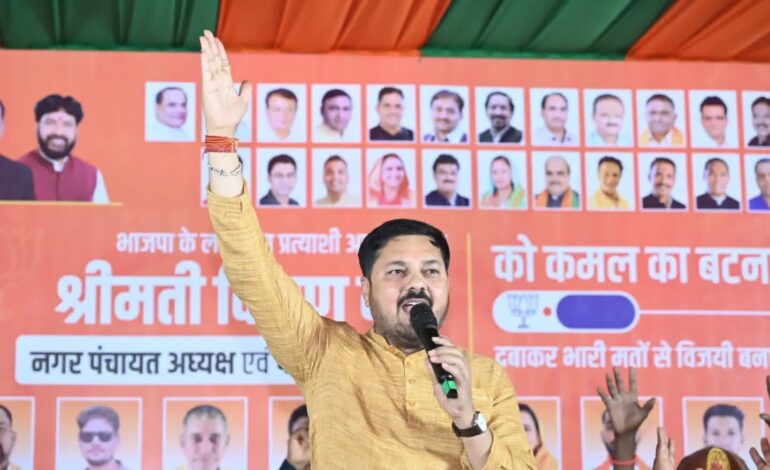 BJP के स्टार प्रचारक अनुज शर्मा का धुआंधार दौरा: 3 जिलों में उमड़ा जनसैलाब, बोले— “भीड़ नहीं, भाजपा पर जनता का अटूट विश्वास है”