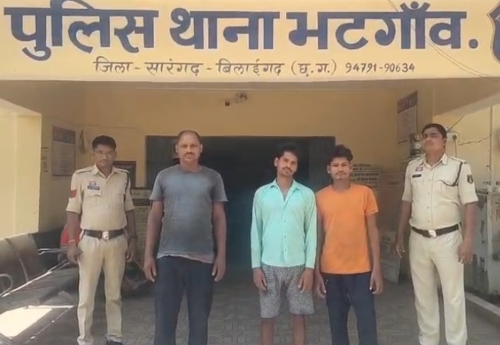 बिलाईगढ़ में संदिग्ध मांस बिक्री के आरोप में 03 गिरफ्तार…