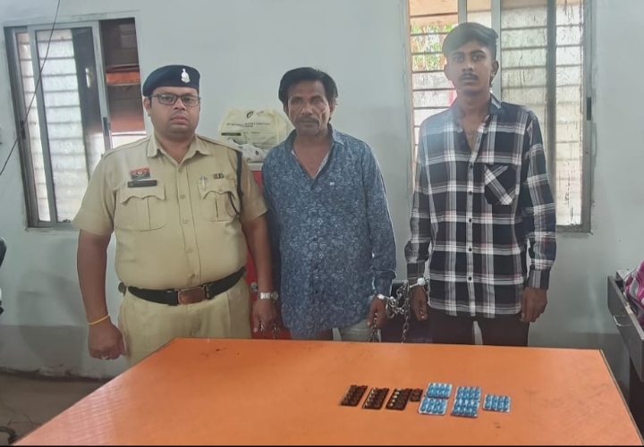 नशीली टेबलेट बेचने वाले 02 तस्कर गिरफ्तार…