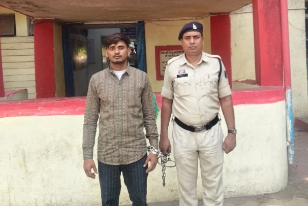नशे के कारोबार में लिप्त आरोपी शेख साहिल हुआ गिरफ्तार…
