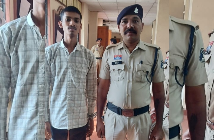 12वीं हिंदी परीक्षा पेपर लीक करने वाला मुख्य आरोपी वेणु जंघेल गिरफ्तार…