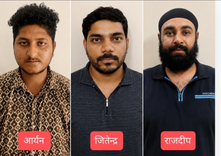 ऑपरेशन साइबर शील्ड अंतर्गत लगातार प्रभावी कार्यवाही…