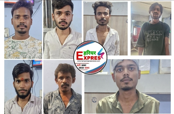 भाठागांव में दो पक्ष आपस में भिड़े, चले चाकू, बेल्ट और डंडे, दोनों पक्षों के 07 लोग हुए गिरफ्तार…