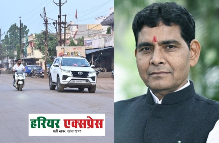 राजस्व मंत्री टंक राम वर्मा ने छोड़ा ‘पायलट-फॉलो’ वाहनों का काफिला…