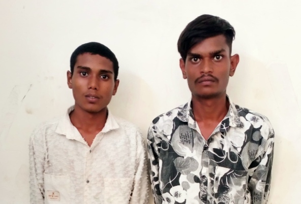 लूट और वाहन चोरी के आरोपियों को पुलिस ने दबोचा…