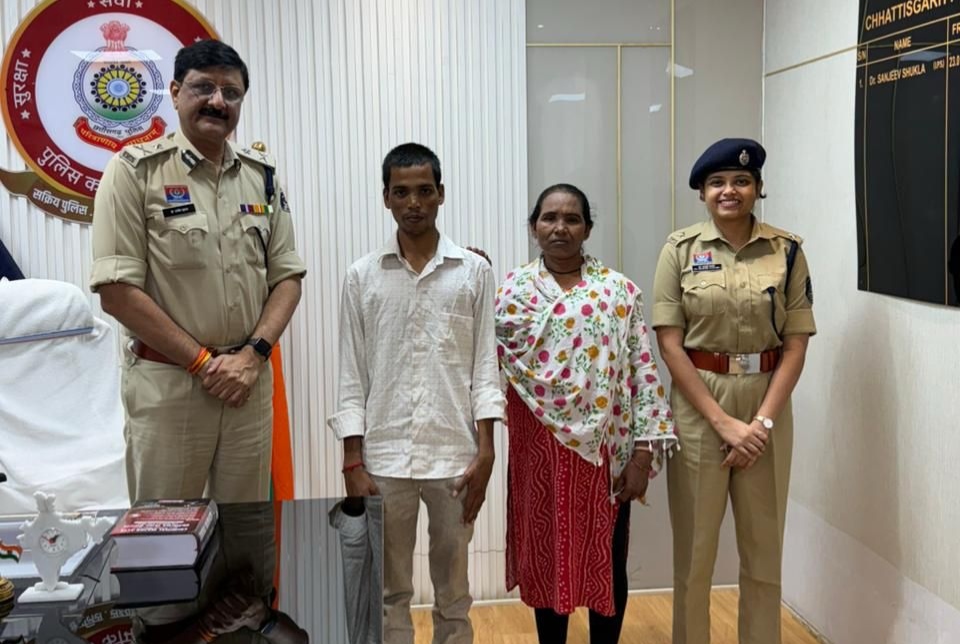 गुम बालक की पतासाजी में पुलिस की बहुत बड़ी सफलता…
