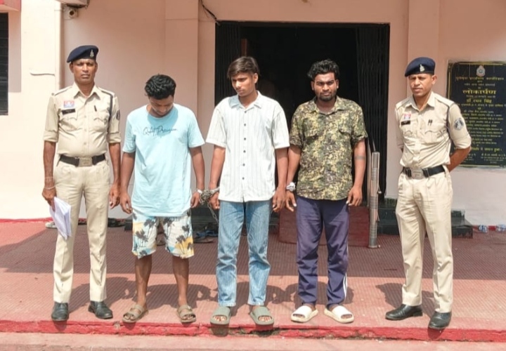 प्राण घातक हमला करने वाले दो पक्षों के 03 आरोपियों को खमतराई पुलिस द्वारा किया गया गिरफ्तार…
