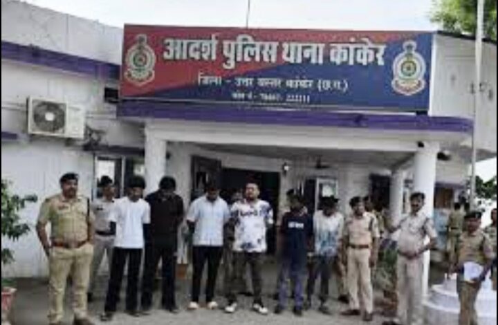 आईपीएल सट्टा रैकेट का हुआ भंडाफोड़, नाबालिग सहित 7 आरोपी हुए गिरफ्तार…