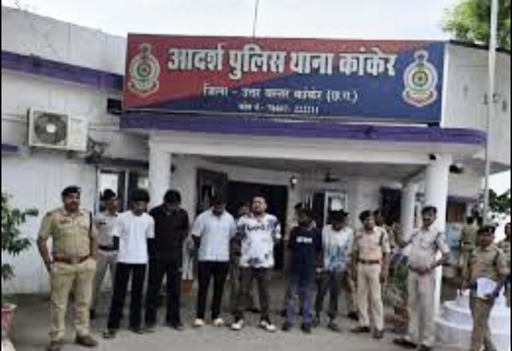 आईपीएल सट्टा रैकेट का हुआ भंडाफोड़, नाबालिग सहित 7 आरोपी हुए गिरफ्तार…