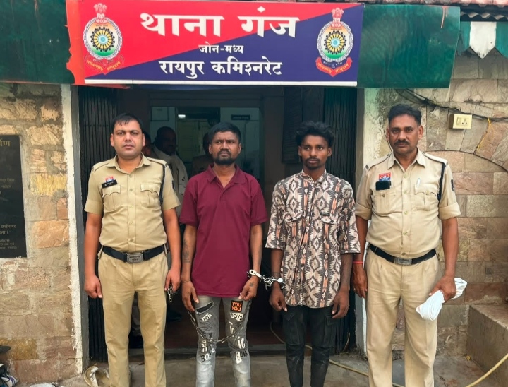 24 घंटे के भीतर हत्या के प्रकरण का खुलासा, दो आरोपी गिरफ्तार…