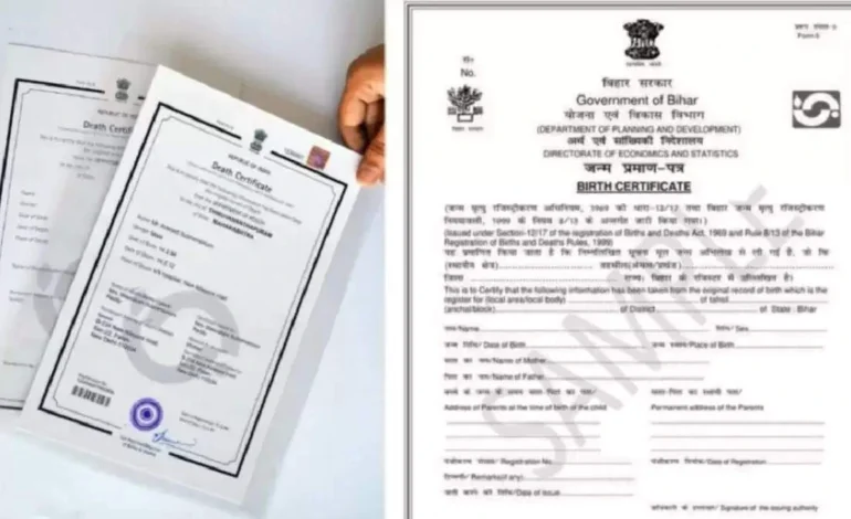 जन्म-मृत्यु पंजीकरण मामलों में नागरिकों को मिलेगी राहत, अब अपील का अधिकार…