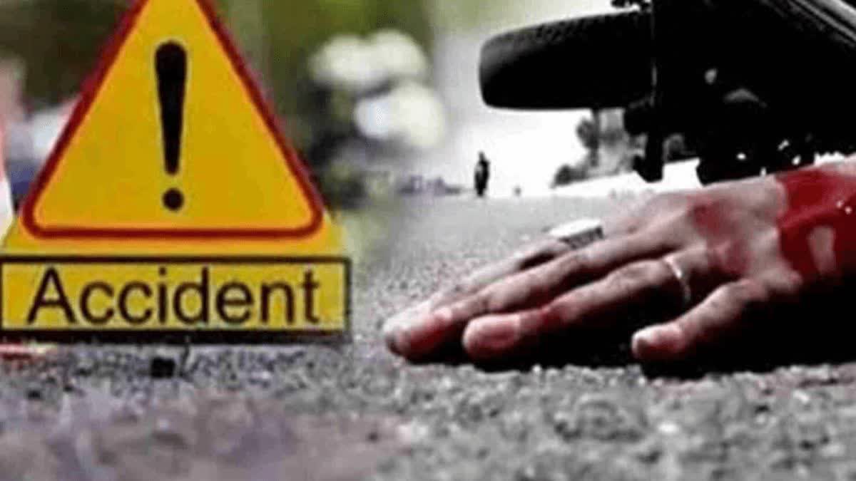 सड़क हाईवे पर दर्दनाक दुर्घटना, ट्रेलर के नीचे दबकर दो सगे भाइयों की हुई मौत…