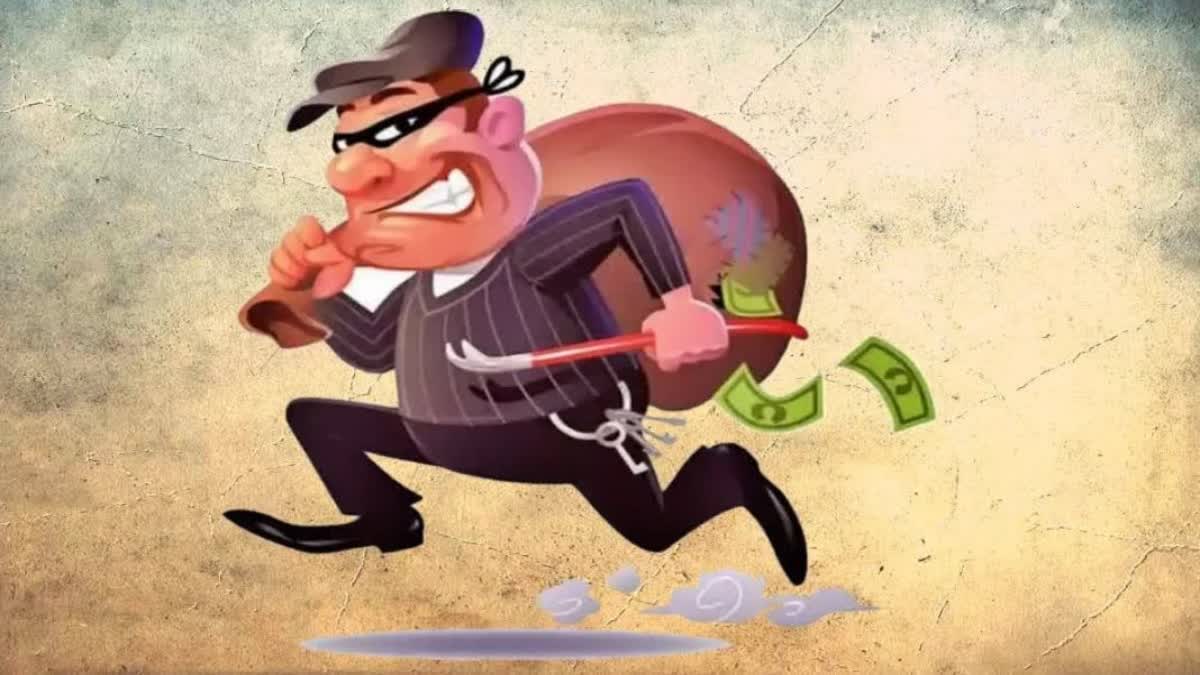 बस स्टैंड स्थित जनरल स्टोर में चोरी, शटर तोड़कर 4 हजार रुपए लेकर फरार हुए नकाबपोश बदमाश…
