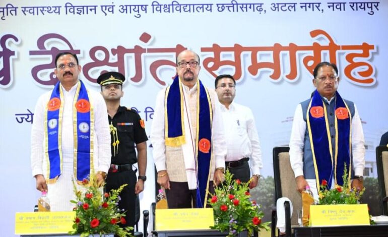 नई पीढ़ी को डिजिटल एडिक्शन और ‘पॉपकॉर्न मेंटल स्टेटस’ से बाहर निकलने की आवश्यकता : राज्यपाल रमेन डेका