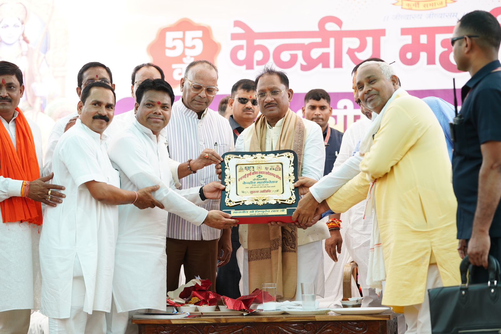 समृद्ध, संगठित और शिक्षित समाज ही सशक्त राष्ट्र की आधारशिला – मुख्यमंत्री विष्णुदेव साय