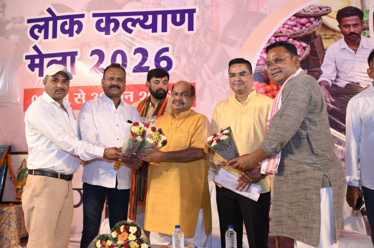 लोक कल्याण मेला में नारीशक्ति, युवा प्रतिभाओं और स्वरोजगार हितग्राहियों का हुआ सम्मान, विधायक पुरन्दर मिश्रा रहे शामिल…