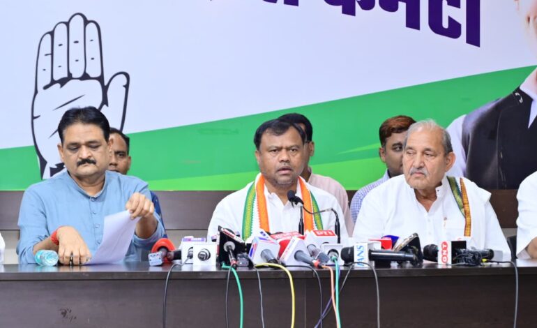 बिजली बिल बढ़ोत्तरी तथा स्मार्ट मीटर वापस लेने कांग्रेस करेगी चरणबंद्ध आंदोलन…