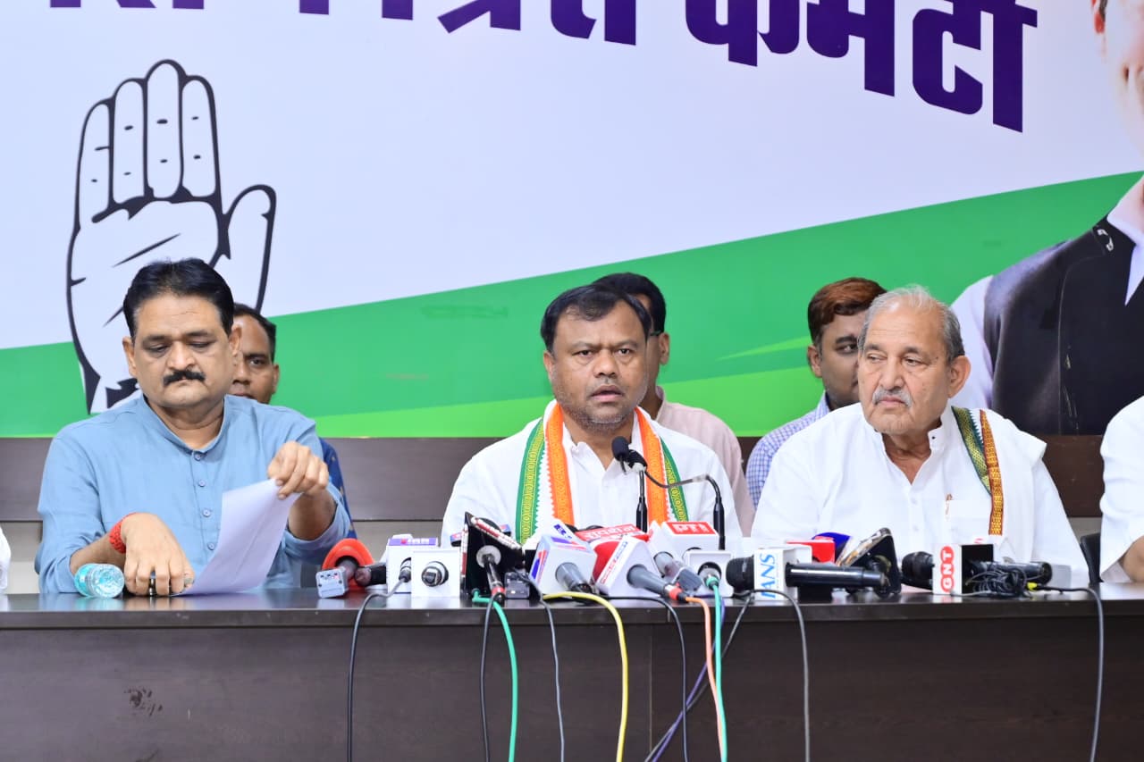 बिजली बिल बढ़ोत्तरी तथा स्मार्ट मीटर वापस लेने कांग्रेस करेगी चरणबंद्ध आंदोलन…