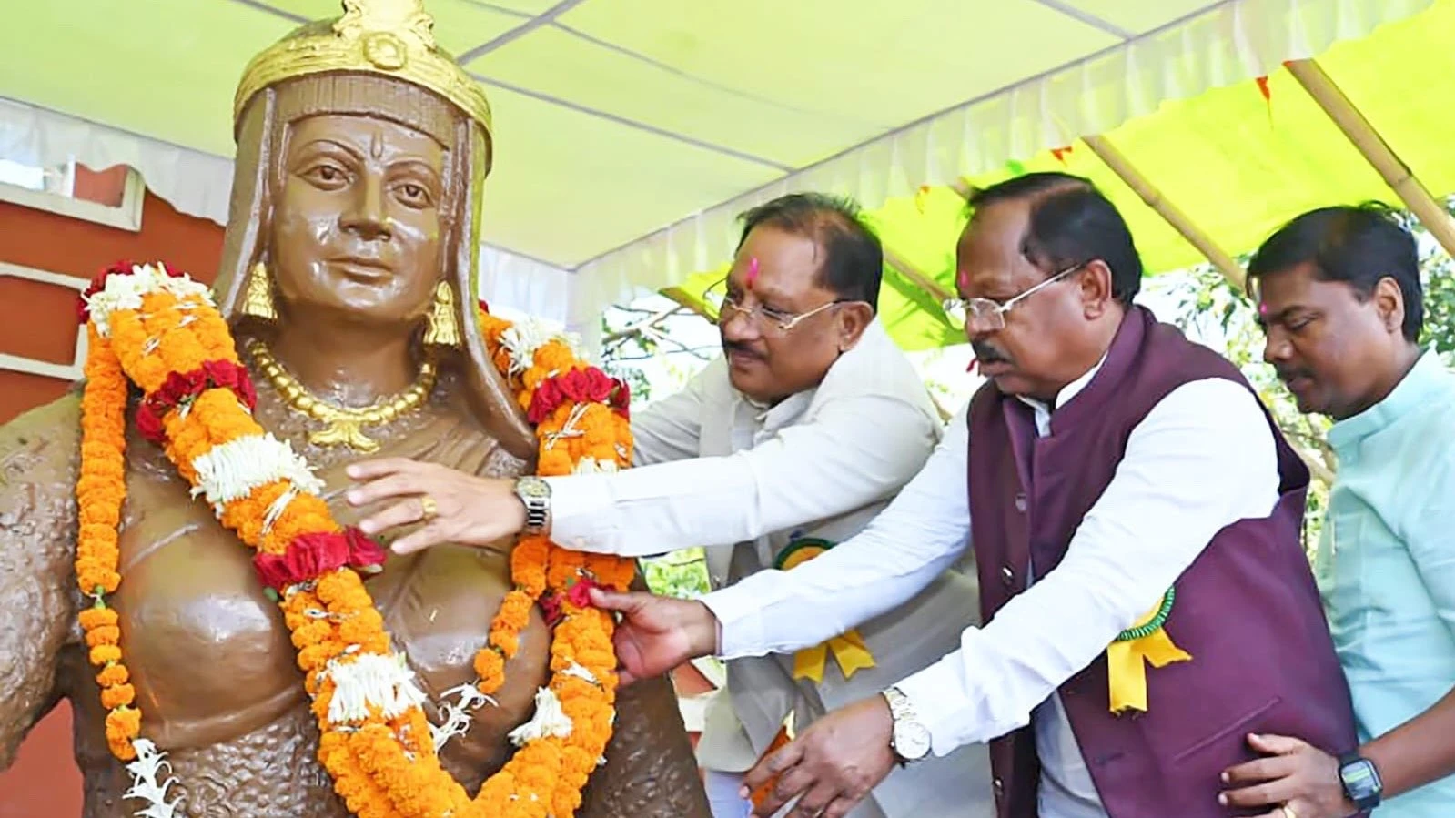 वीरांगना रानी दुर्गावती का शौर्य और बलिदान राष्ट्र की प्रेरणा का अमर स्रोत – मुख्यमंत्री विष्णुदेव साय