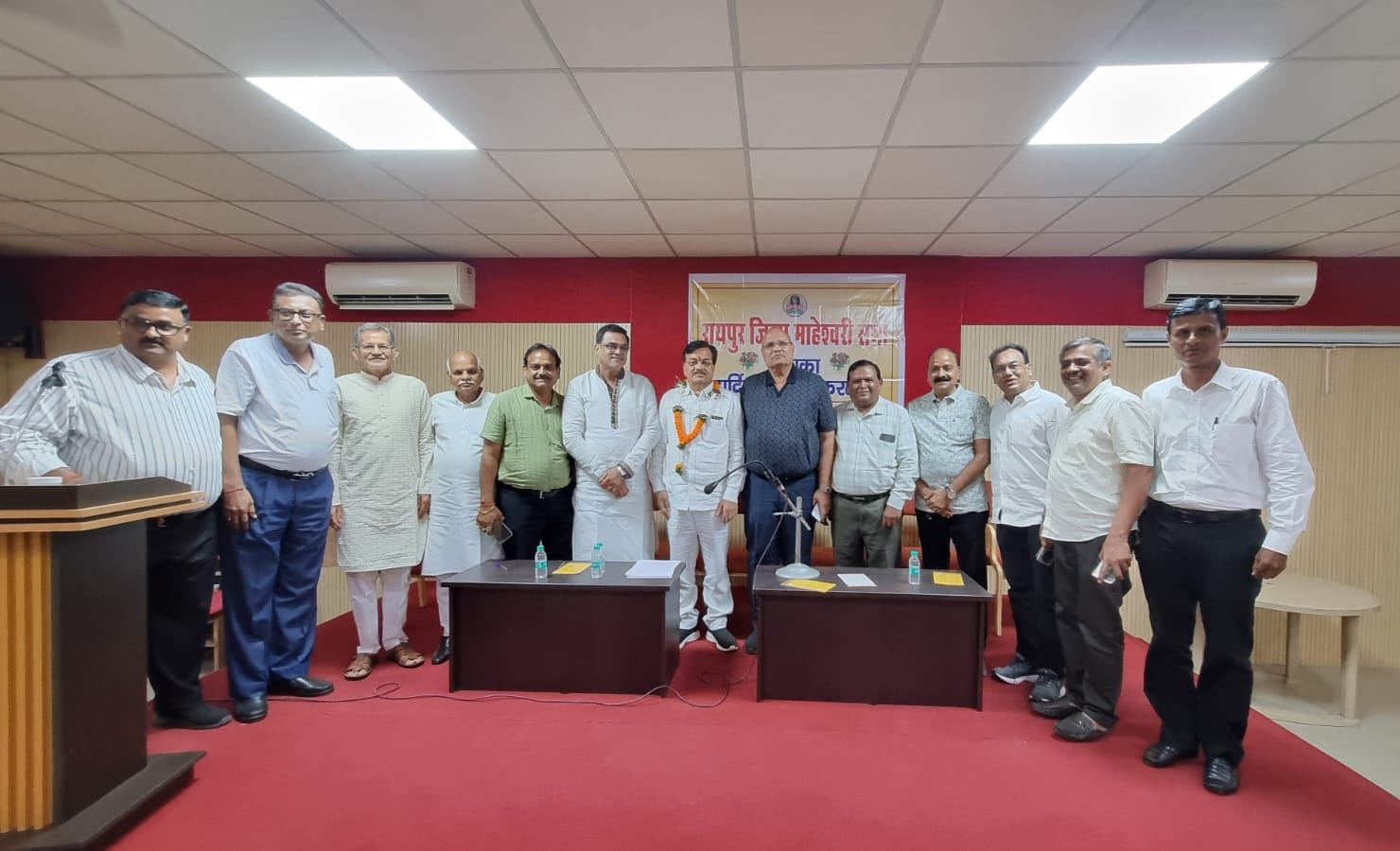 माहेश्वरी समाज गुढ़ियारी से श्री उमेश जी राठी को सर्व सहमति से अध्यक्ष घोषित किया गया…