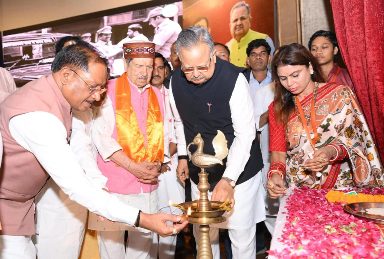 लोकतंत्र सेनानियों का त्याग नई पीढ़ी के लिए प्रेरणा है – मुख्यमंत्री विष्णुदेव साय